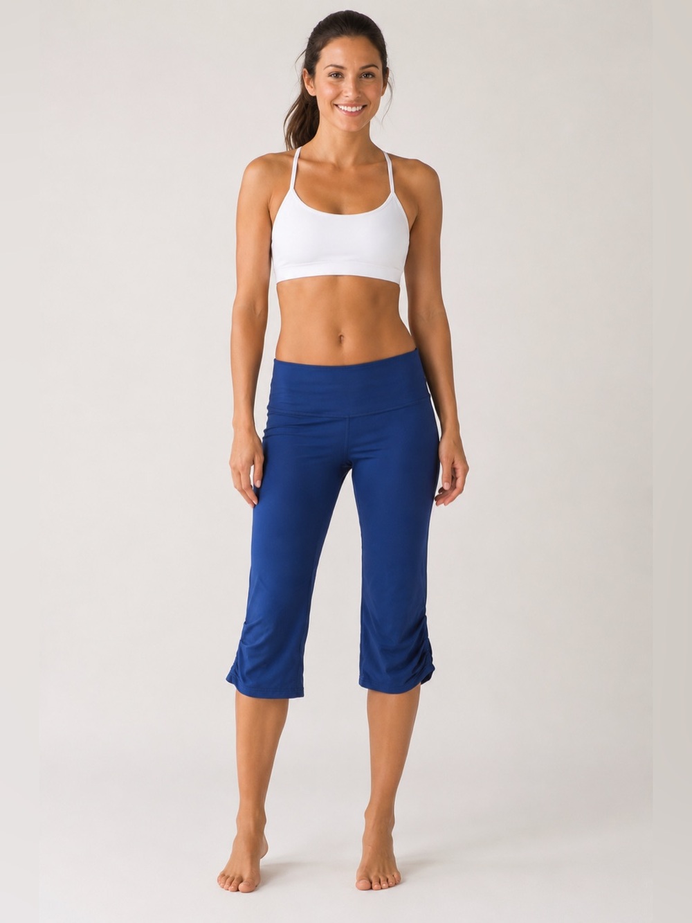 Vintage Lululemon Coast Crop Size 6